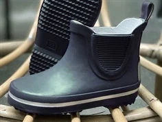 Mikk-line gummistøvle kort mørkeblå